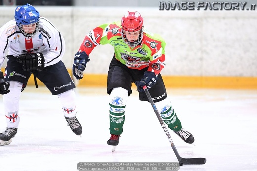 2018-04-27 Torneo Aosta 0234 Hockey Milano Rossoblu U15-Valpellice